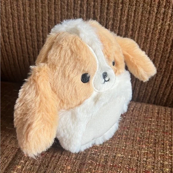 NWT HTF 5” Fuzzy Adela Basset Hound Dog Fuzzamallow Squishmallows puppy plush - Picture 4 of 4